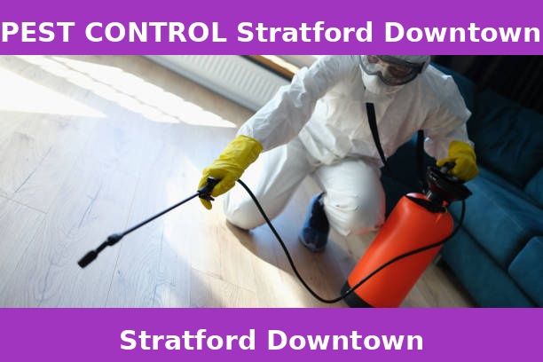 PEST CONTROL Stratford Downtown